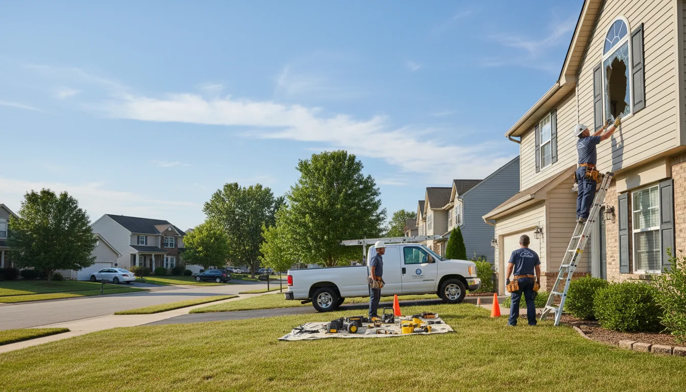 Expert window installer providing residential service in Oak Ridge, LA
